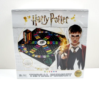 Harry Potter Trivial Pursuit Wizarding World Board Game Brand New & Sealed - image 1 of 4