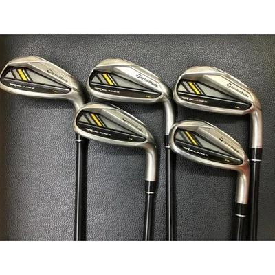 TaylorMade Rocketbladez HL Iron Set 5pcs 6-PW Rocket Fuel 65 Flex S - Image 1 of 4