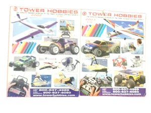 Vintage 2002,2003 Tower Hobbies Radio Control General Annual Catalogs Great Info - Foto 1 di 1