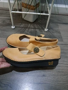 ALEGRIA PALOMA MARY JANE SCHUHE Profi Leder Gr. 37 US 7 / 7,5 - Bild 1 von 9