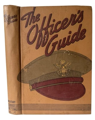 The Officer’s Guide 9th Edition 1942 WWII 9th HC US Army Foto 1 de 4