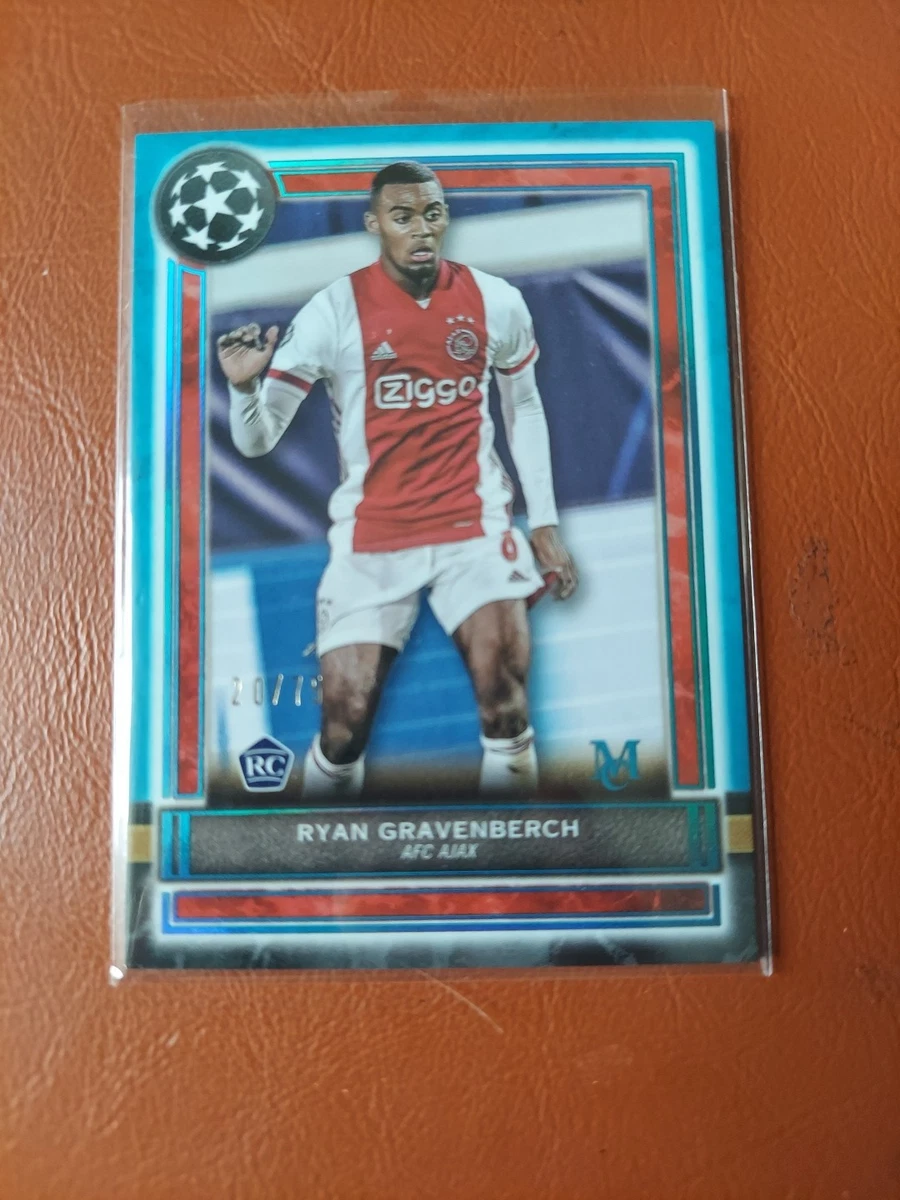 Ryan Gravenberch Trading Cards for sale | eBay
