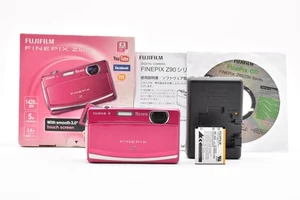 [ Near MINT ++ ] FUJIFILM FinePix Z90 Pink 14.2MP Compact Digital Camera Japan - Picture 1 of 14