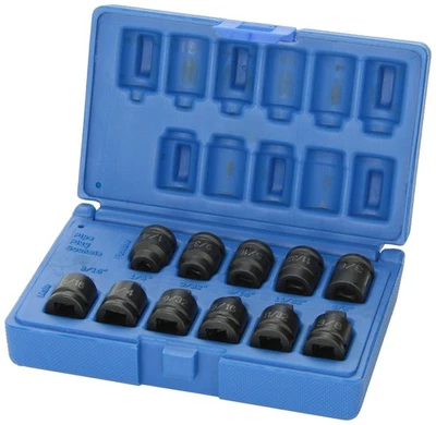 (1211P 3/8" Drive 11-Piece Pipe Plug Socket Set - Image 1 of 2