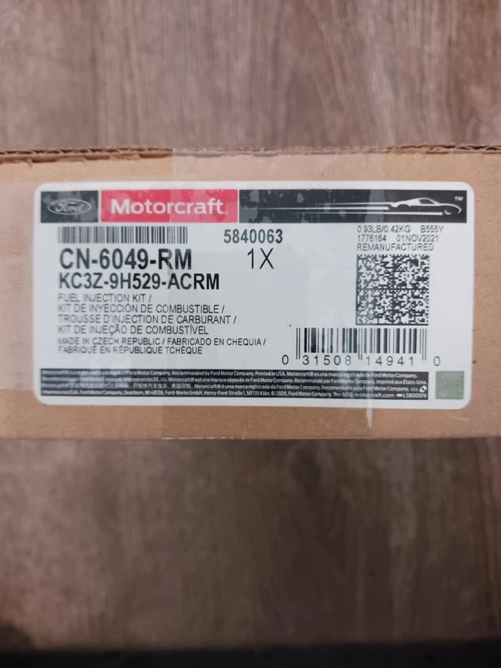 KC3Z9H529ACRM - KIT - INJEÇÃO DE COMBUSTÍVEL - Ford - Imagem 1 de 1