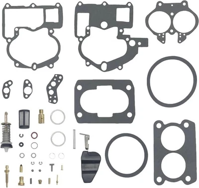 Carburetor Rebuild Kit for Mercury Marine 3.0L 4.3L 5.0L 5.7L 3302-80484 4002 Foto 1 de 4
