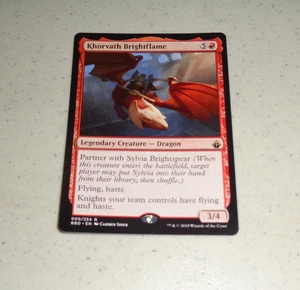 ~1x Khorvath Brightflame x1 ~NM~ BBD Magic the Gathering MtG~ - Picture 1 of 1