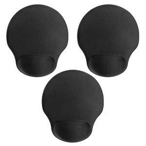 Rubber Base Mousepad Computer Wrist Support Wrist Rest Laptop - Afbeelding 1 van 12