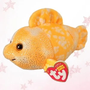 ⭐️ REEF ⭐️ 2006 TY Beanie Babies HIBISKUSFISCHE 🌸 NEU MIT ETIKETT - Bild 1 von 5