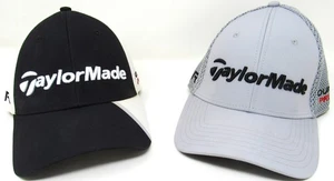 TaylorMade Golf Caps Hüte Tour Preferred grau schwarz weiß Menge 2 Polyester Nylon - Bild 1 von 10