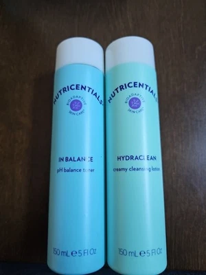 Nu Skin Nuskin Nutricentials In Balance & Hydraclean 150 ml / 5 fl oz Foto 1 de 3
