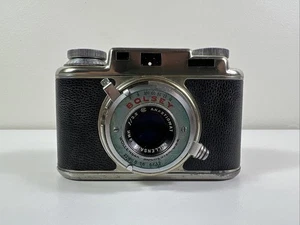 Macchina fotografica vintage Bolsey 35 modello B 35 mm telemetro obiettivo Wollensak 44 mm f/3,2 - Foto 1 di 14
