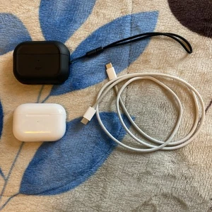Apple AirPods Pro 2nd Generation 2023 A2968 Magsafe USB-C Charging - Excellent - Picture 1 of 13