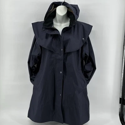 JACK MURPHY IRELAND Women’s COTSWOLD WATERPROOF Jacket Coat- Navy Size 12 - Image 1 of 4