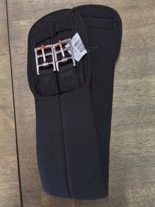 Black Neoprene Short Padded Girth 60cm CAL 2769 - Picture 1 of 16