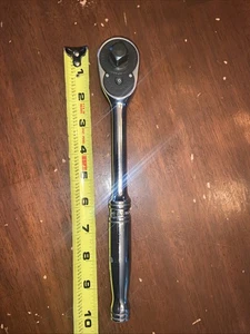 Snap-On Tools USA SL710 1/2" Drive Ratchet - 10" Long - Polished Chrome🔥🔥 - Picture 1 of 6