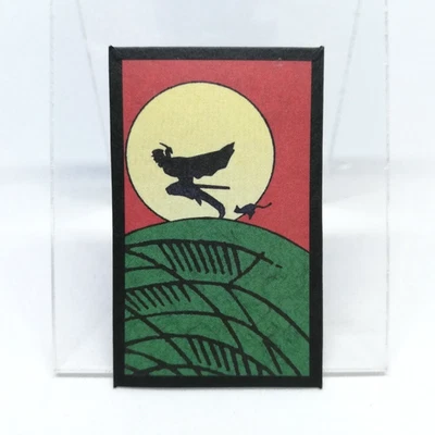 Raido & Gouto Hanafuda Card Shin Megami Tensei Devil Summoner Raidou Kuzunoha - Image 1 of 2