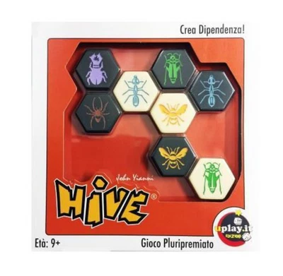 HIVE gioco da tavolo GHENOS GAMES portatile UNO CONTRO UNO età 9+ - Immagine 1 di 3