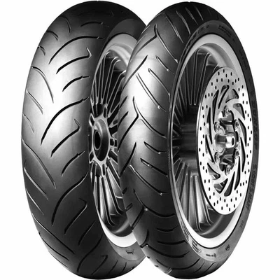 PNEUMATIQUE MOTO DUNLOP 3.50-10 51P TL SCOOTSMART - Photo 1/2
