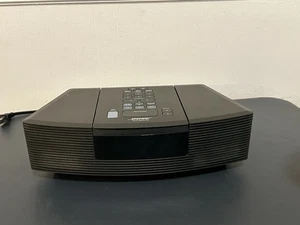 Reloj despertador BOSE Wave radio AM/FM reproductor de CD AWRC-1G PARA piezas o reparación - Imagen 1 de 6