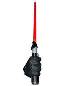 Star Wars - Wall Mount Light Saber With Darth Vaders Hand Lights Up Tested Works - Picture 1 of 3