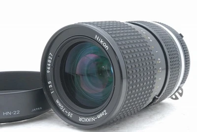 Lente de zoom Exc Nikon Nikkor 35-70mm f/3.5 f 3.5 Ai-s *944827 - Imagem 1 de 4
