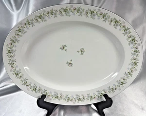 Johann Haviland Bavaria Germany Forever Spring 14.75" x 11" Serving Platter New - Picture 1 of 8