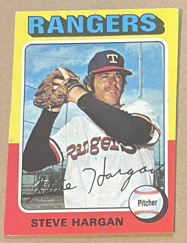 1975 TOPPS BASEBALL CARDS 208-465 PICK YOUR CARD FINISH YOUR SET. - Image 1 of 1