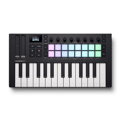 NOVATION Launchkey Mini 25 Mk4 Controller Midi 25 Black - Immagine 1 di 4