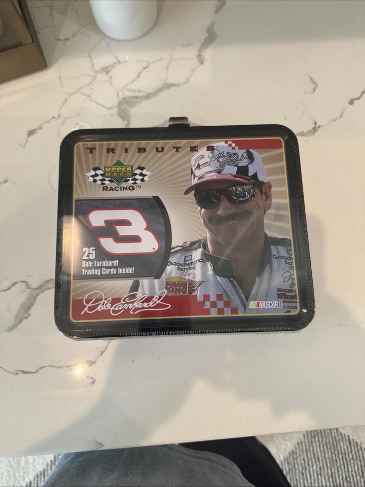2000 Upper Deck Racing Tributes 25 Card Dale Earnhardt Set In Lunchbox Sealed - Image 1 of 1