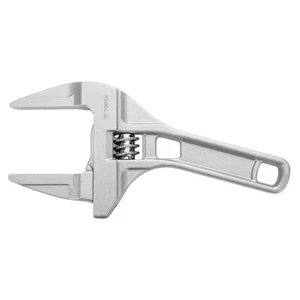 Aluminium verstellbarer Schraubenschlüssel 200 mm, Bereich 0-70 mm - Bild 1 von 8