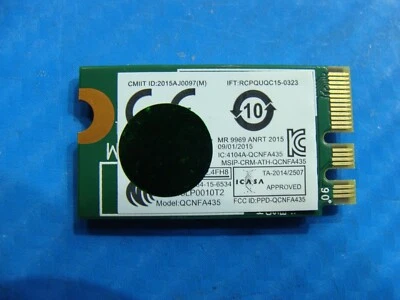 Lenovo IdeaPad 330-15IKB 15.6" Genuine Wireless WIFI Card QCNFA435 01AX709 - Image 1 of 2