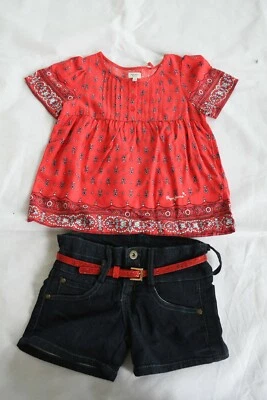 neu Shorts IMPS & Emps , Tunika  Pepe Jeans gr. 128  Foto 1 de 4