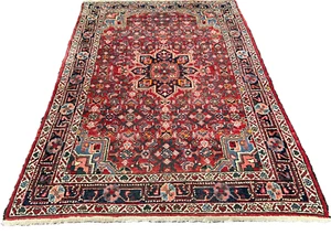 Schöner Handgeknüpfter Orientteppich Hamadan 160x110 cm carpet rug - Bild 1 von 18