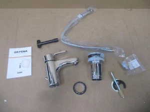 GRIFEMA G11003-8 Bathroom Faucet Water Saving with Drain Valve, I11921 - Picture 1 of 1