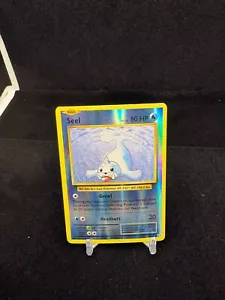 Pokémon Card - Seel (Reverse Holo) - 28/108 - NM - XY Evolutions - Picture 1 of 8