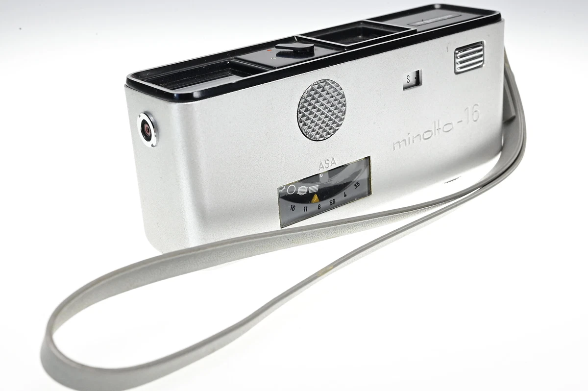 Minolta 16 Model P In Vintage Subminiature Cameras for sale | eBay