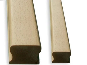 Handlauf Eiche - Omega - 45x55mm, 1000mm - Bild 1 von 3