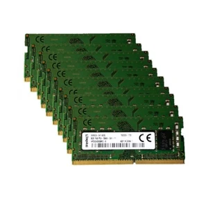 Kingston 10x8GB 1RX8 PC4-21300 DDR4 2666V 1.2V SODIMM Laptop Memory RAM Intel - Picture 1 of 1