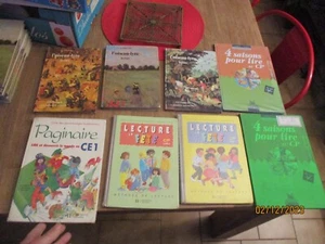 Ancien Manuel Scolaire Lecture en Fête Paginaire L'Oiseau Lyre 4 Saisons Lire - Imagen 1 de 15