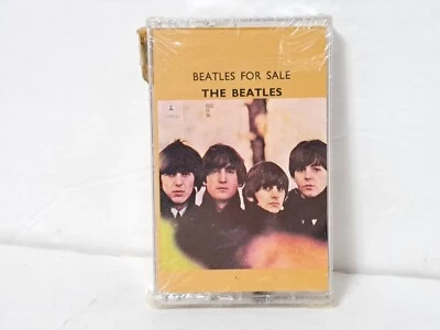 Beatles for Sale  The Beatles Cassette Capitol XDR  C4-46438 NEW SEALED - Image 1 of 4
