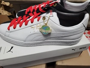 GRÖSSE 13 PUMA Wildlederschuhe Scarface Tony Montana NEU AUTHENTISCH BRANDNEU MIT BOX - Bild 1 von 11