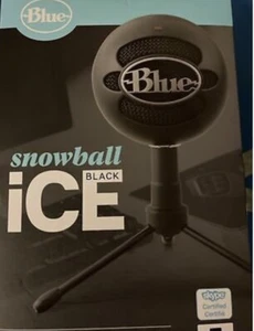 Blue Microphones Snowball Ice Condenser Microphone - Black - Picture 1 of 1