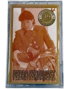 PEDRO FERNANDEZ 20 De Coleccion Cassette Tape Nuevo Sellado 1995 Sony Discos New - Picture 1 of 4