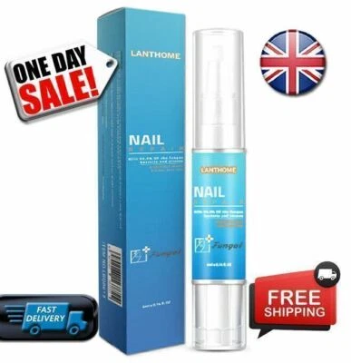 LANTHOME 4ml Pro Anti Fungal Nail Treatment Repair Finger Toe Care Nail Fungus Liquid Pen