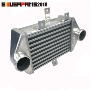 Side Mount Aluminum Polished Intercooler for 91-95 Toyota MR2 Coupe 2D 2.0L DOHC - Picture 1 of 6