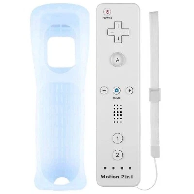 Remote Motion Plus Controller/Telecomando Bianco - Nintendo Wii (NUOVO) 🆕✅ - Immagine 1 di 2