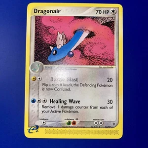 Tarjeta Pokémon DRAGONAIR 14/97 No Holo Rara EX Dragon serie electrónica casi nueva - Imagen 1 de 2