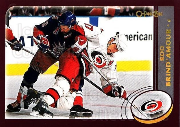 2002-03 O-Pee-Chee Factory #130 Rod Brind'Amour - Image 1 of 1