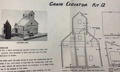 HO Suydam/California Model Co # 12 Grain Elevator - Corrugated Metal Kit HO5300 - Image 1 of 4